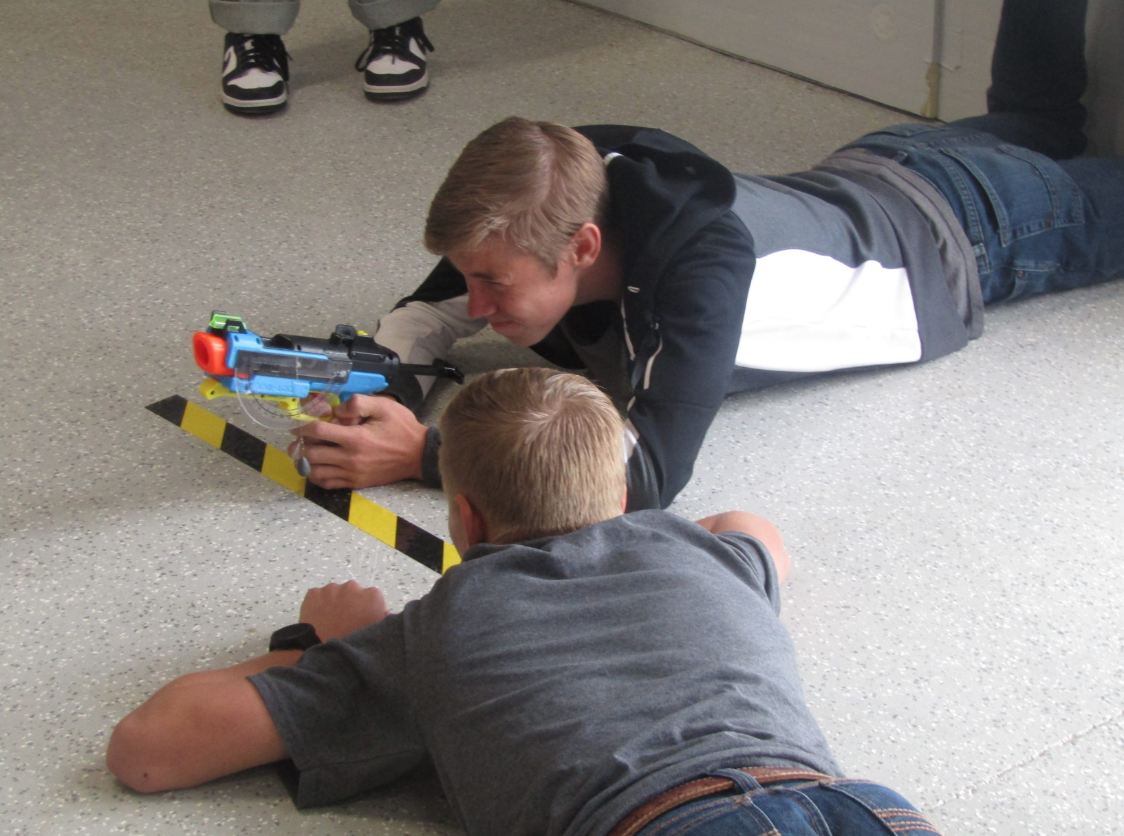 SRERC does outreach to teach Emery High students about science.